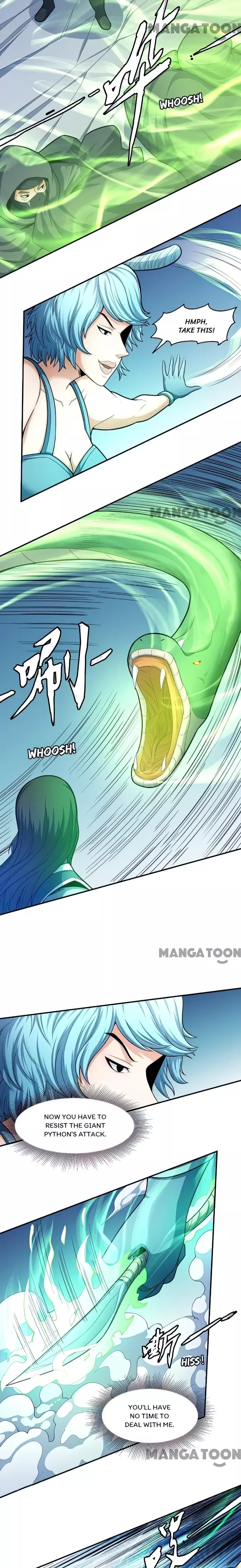 God of Martial Arts Chapter 159.2 page 9