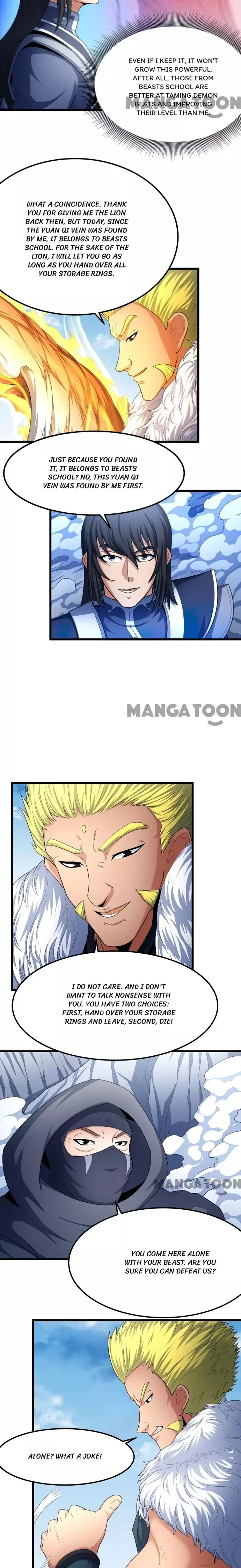God of Martial Arts Chapter 159.2 page 2