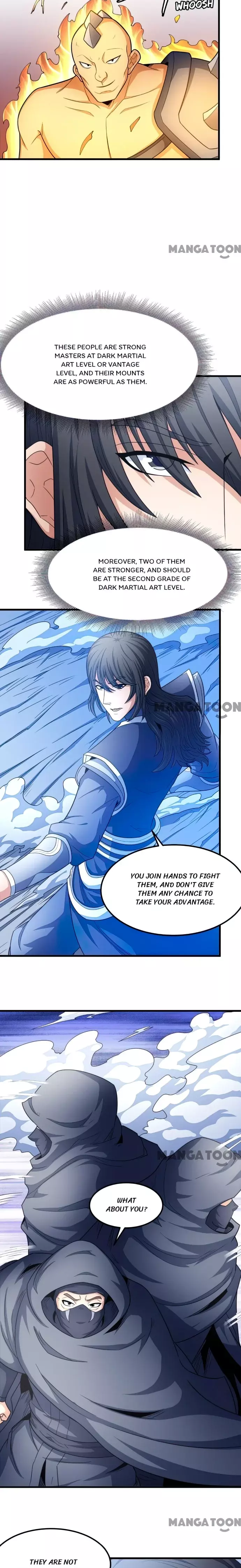God of Martial Arts Chapter 159.2 page 6
