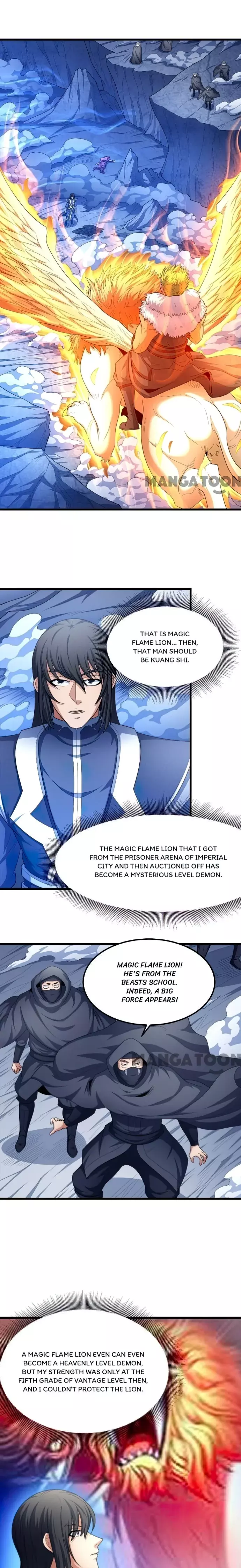 God of Martial Arts Chapter 159.2 page 1