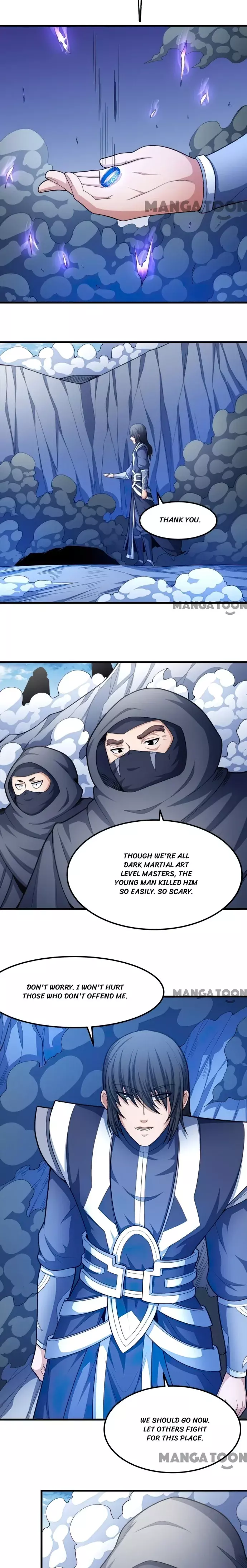 God of Martial Arts Chapter 159.1 page 8
