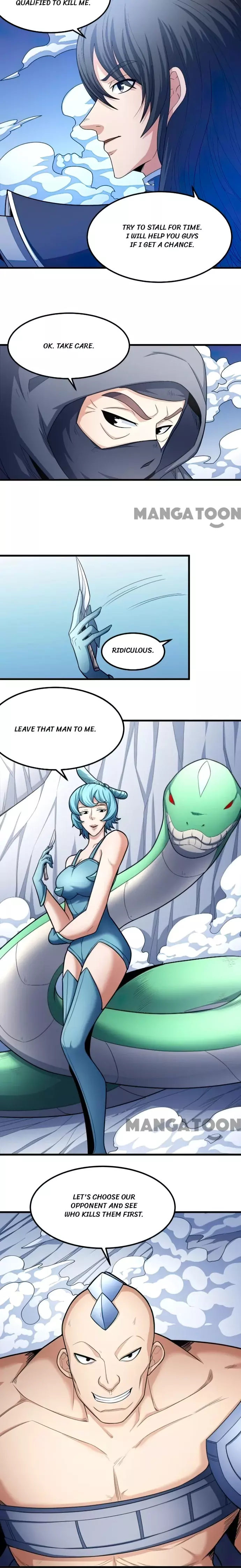 God of Martial Arts Chapter 159.2 page 7