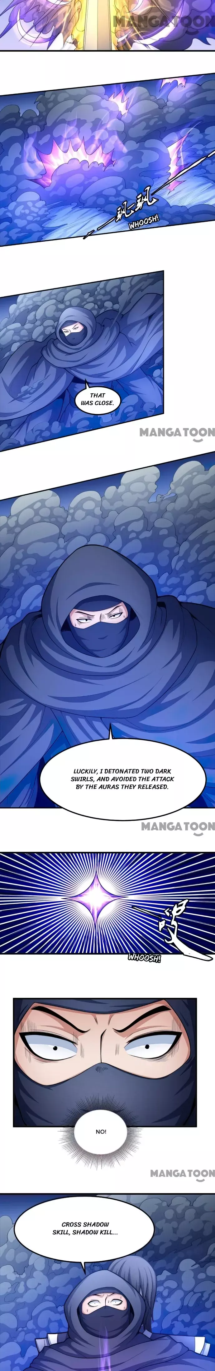 God of Martial Arts Chapter 159.1 page 6