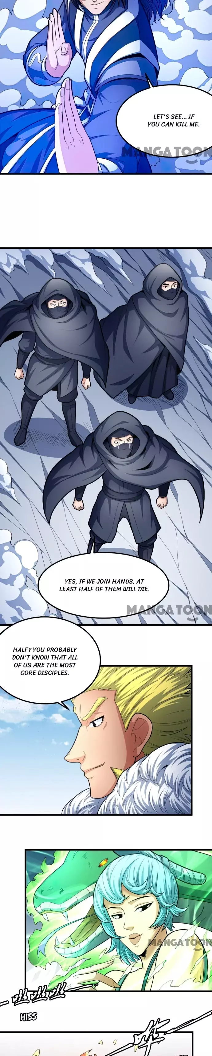God of Martial Arts Chapter 159.2 page 5