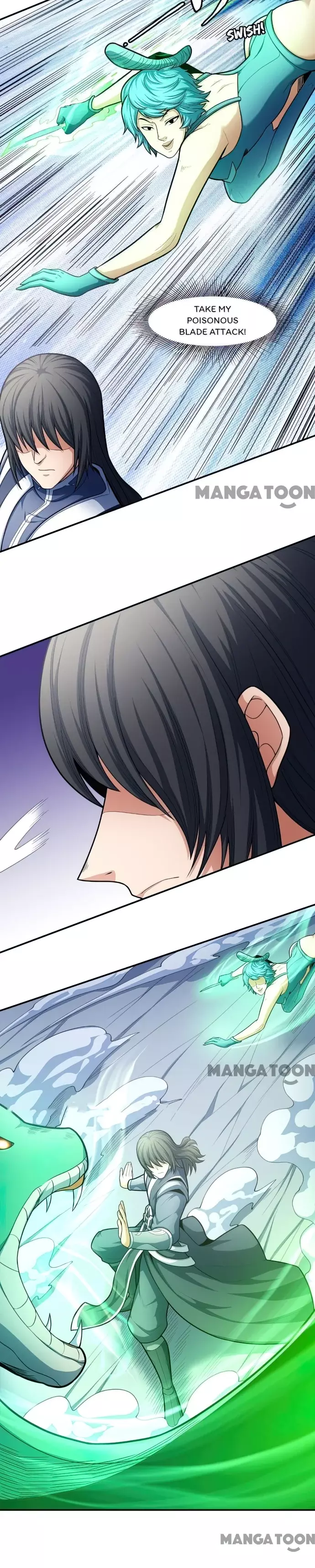 God of Martial Arts Chapter 159.2 page 10