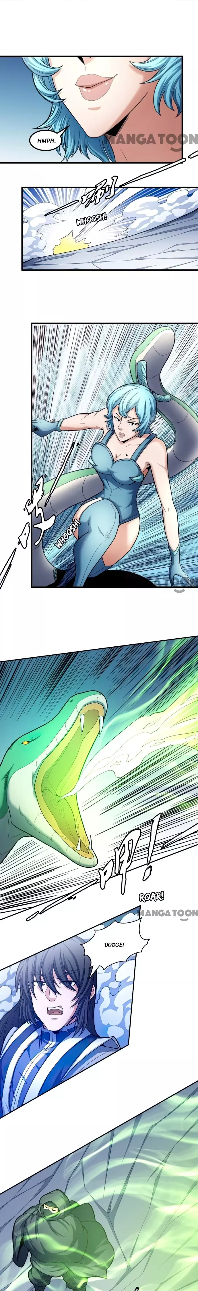 God of Martial Arts Chapter 159.2 page 8