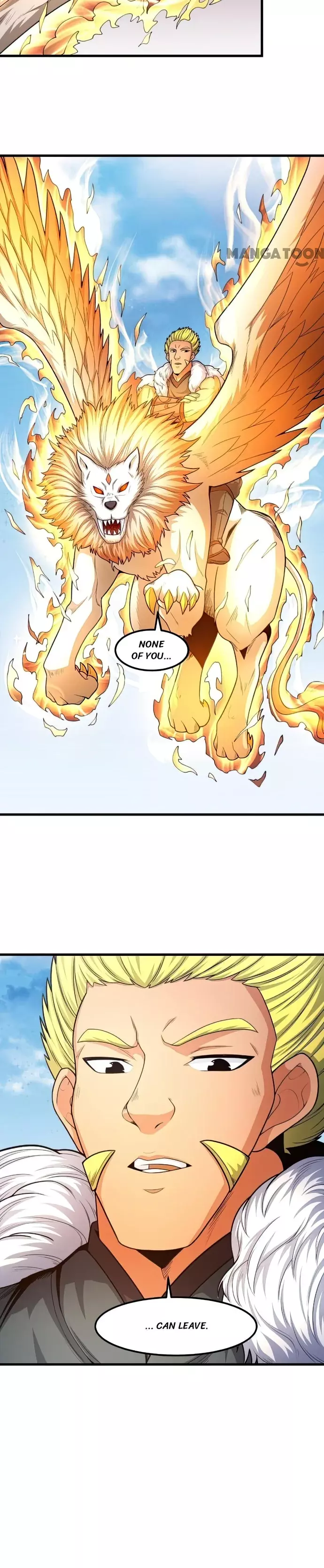 God of Martial Arts Chapter 159.1 page 10