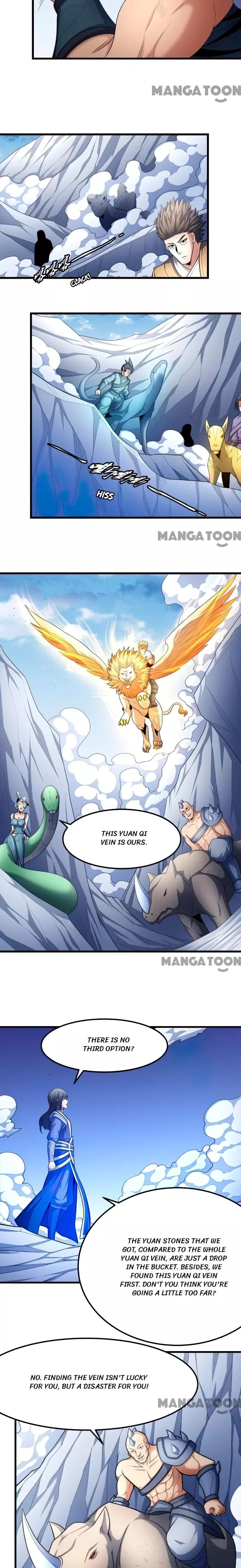 God of Martial Arts Chapter 159.2 page 3