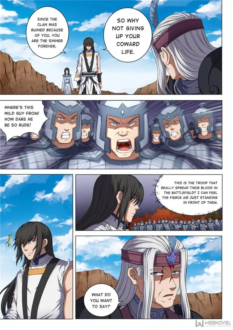 God of Martial Arts Chapter 160 page 2