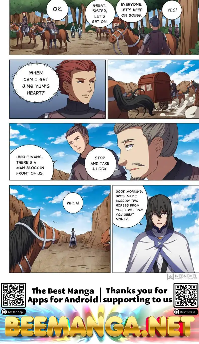 God of Martial Arts Chapter 160 page 9