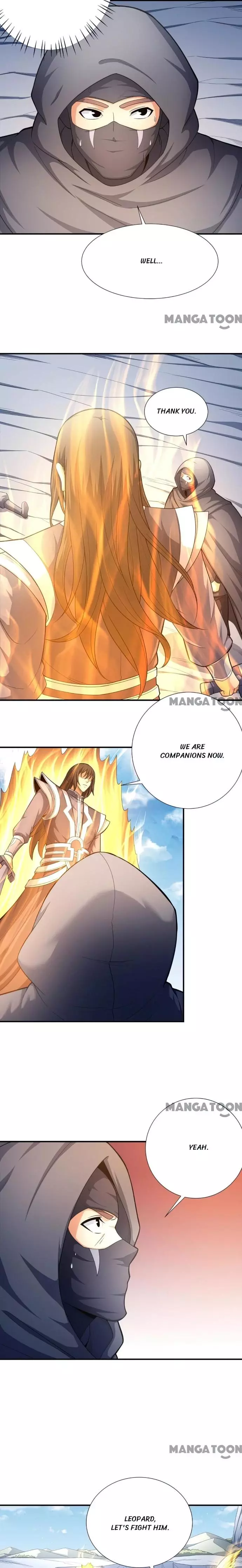 God of Martial Arts Chapter 160.1 page 2