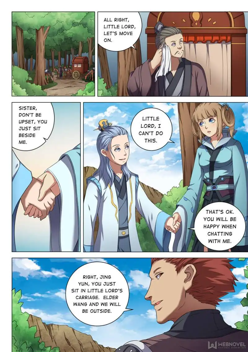 God of Martial Arts Chapter 160 page 8