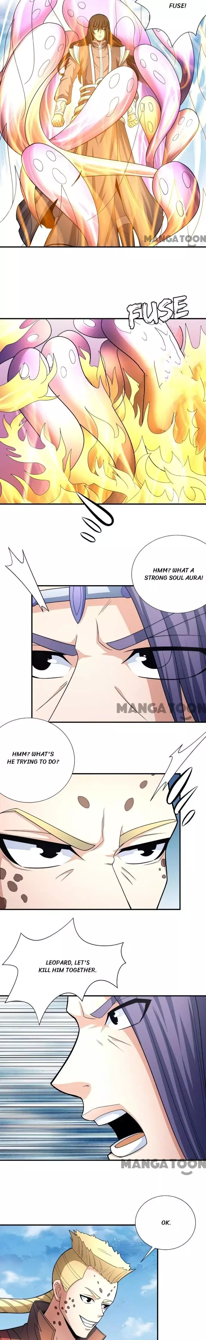 God of Martial Arts Chapter 160.1 page 6
