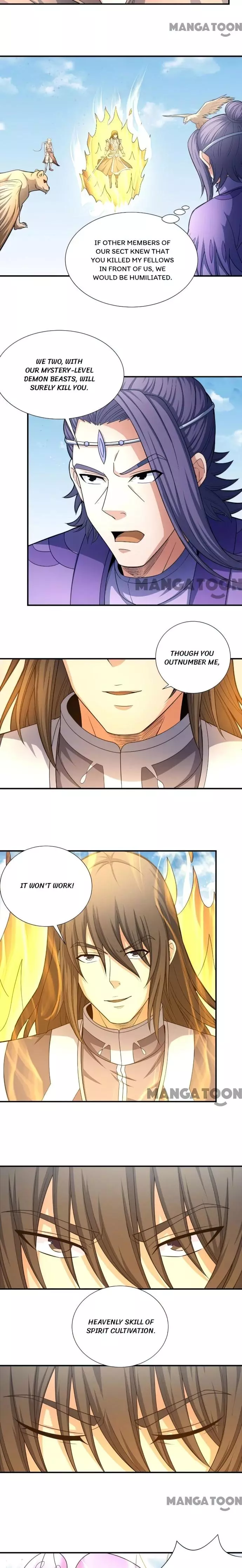 God of Martial Arts Chapter 160.1 page 5