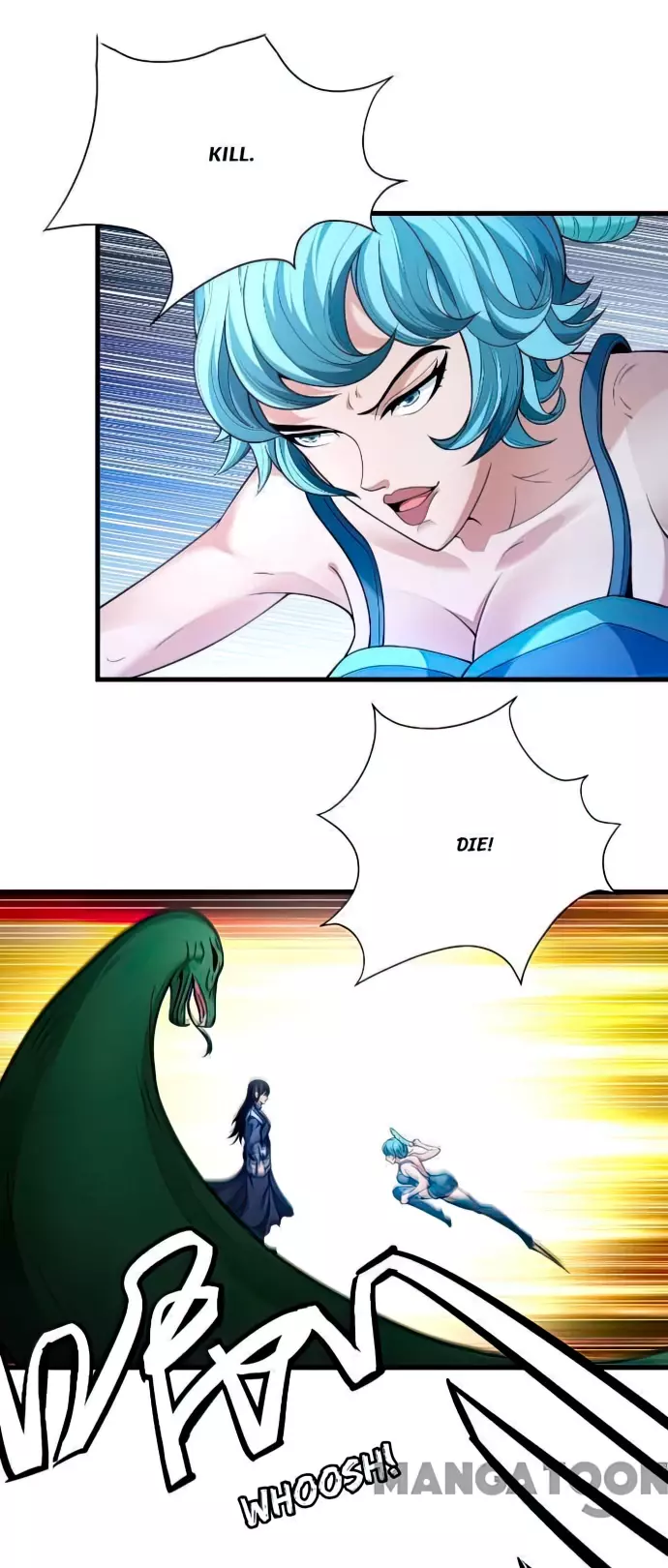 God of Martial Arts Chapter 159.3 page 1