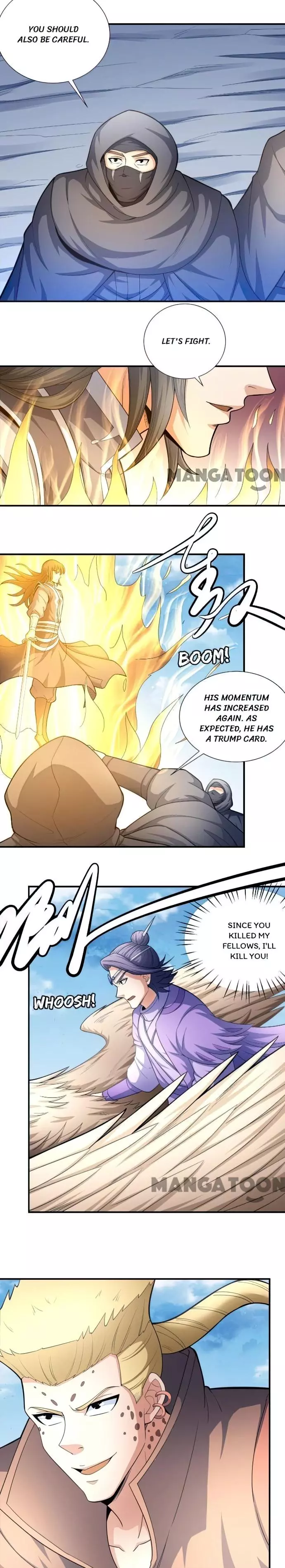 God of Martial Arts Chapter 160.1 page 4