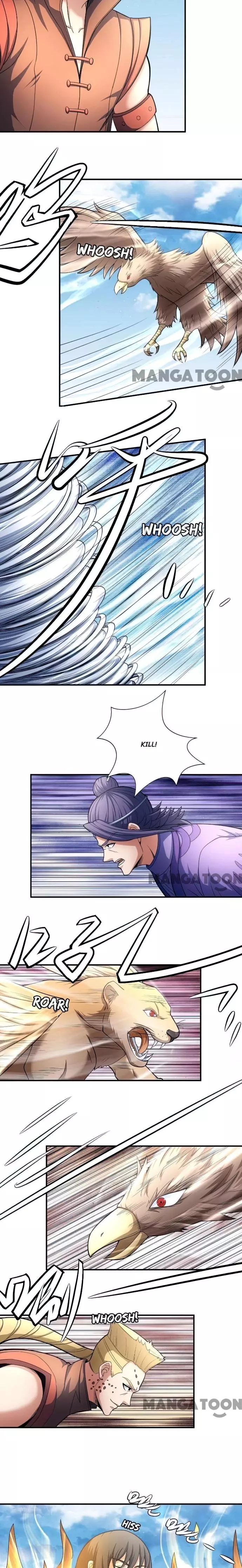 God of Martial Arts Chapter 160.1 page 7