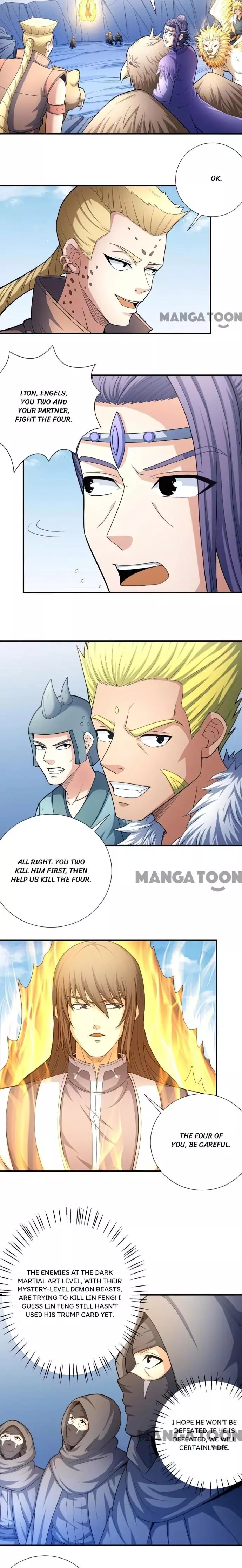 God of Martial Arts Chapter 160.1 page 3