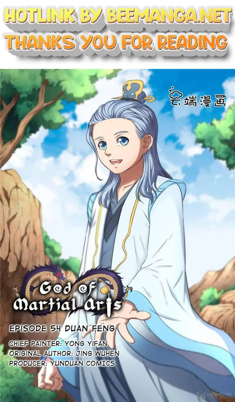 God of Martial Arts Chapter 160 page 1