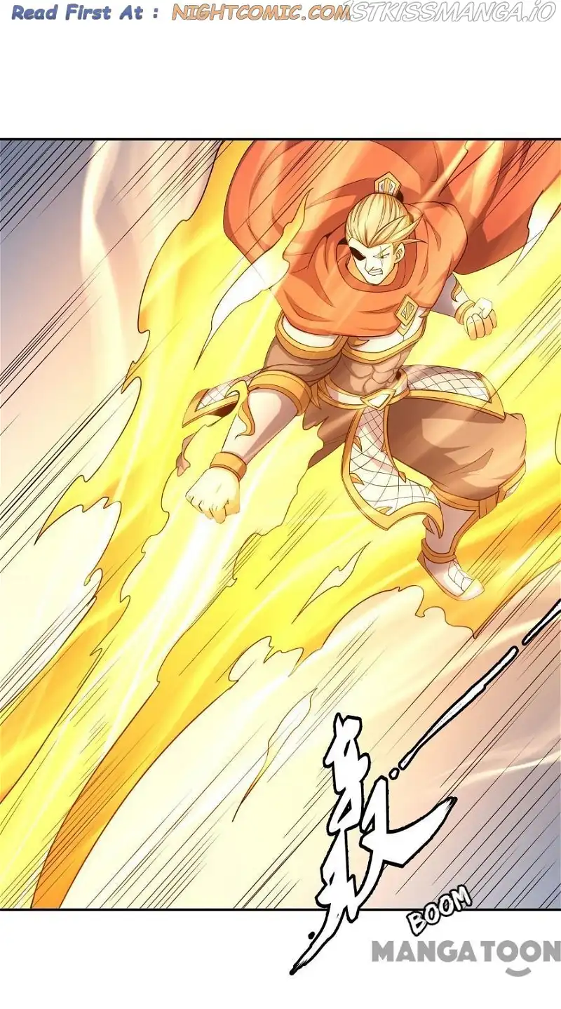 God of Martial Arts Chapter 154.3 page 17