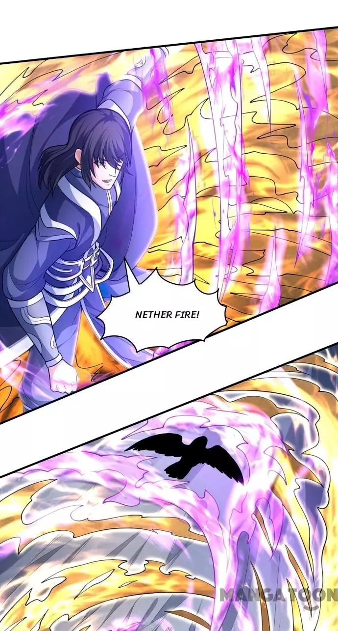God of Martial Arts Chapter 160.3 page 9