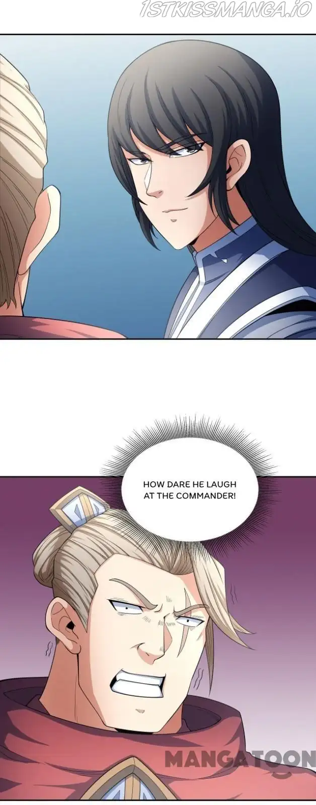 God of Martial Arts Chapter 154.3 page 14