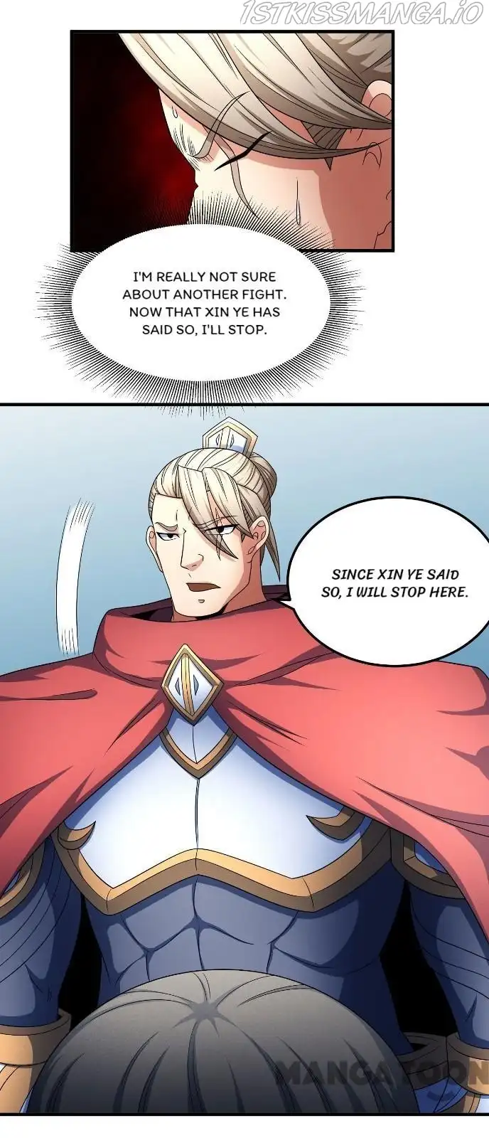 God of Martial Arts Chapter 154.3 page 11