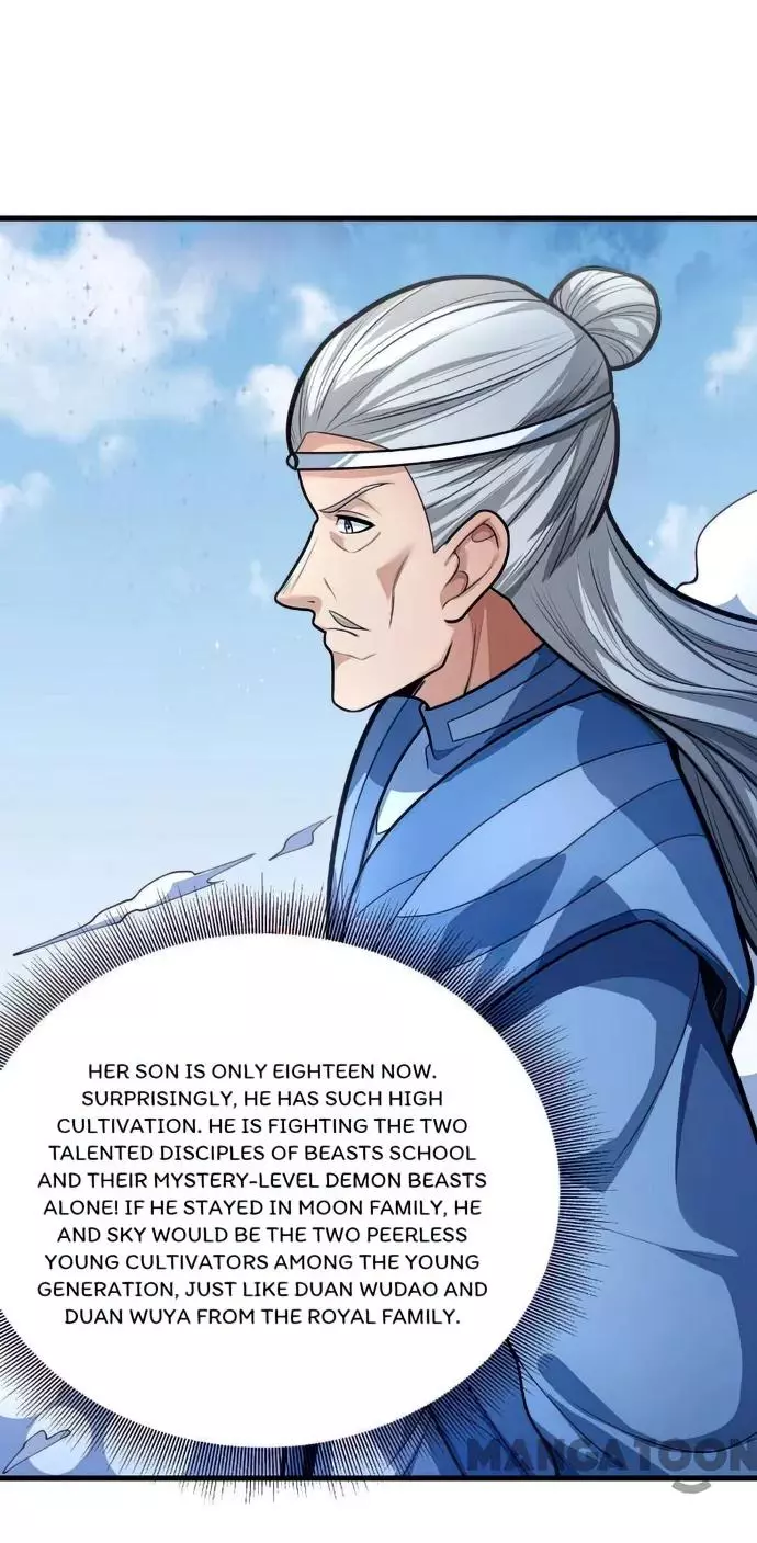 God of Martial Arts Chapter 160.3 page 14