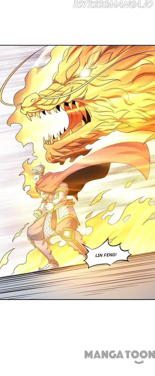 God of Martial Arts Chapter 154.3 page 16
