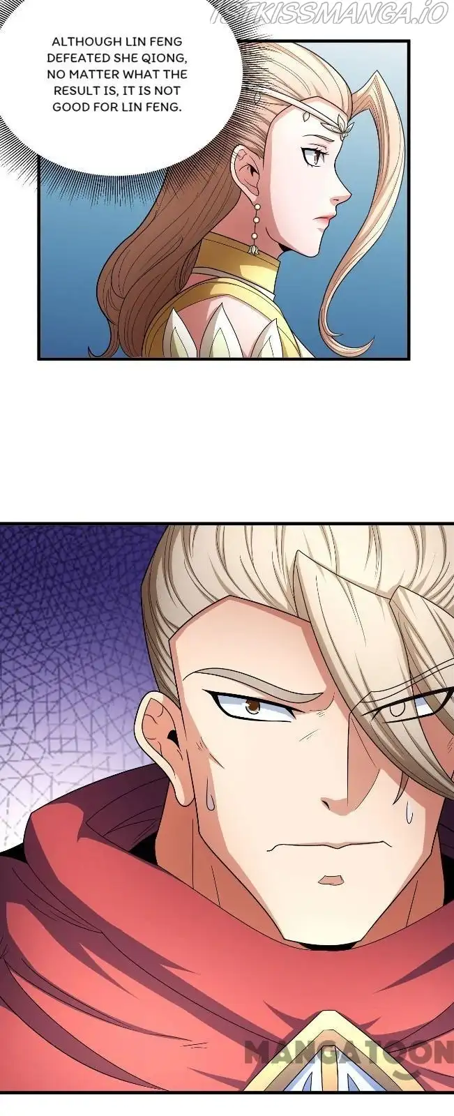 God of Martial Arts Chapter 154.3 page 10