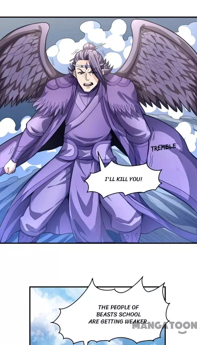 God of Martial Arts Chapter 160.3 page 17