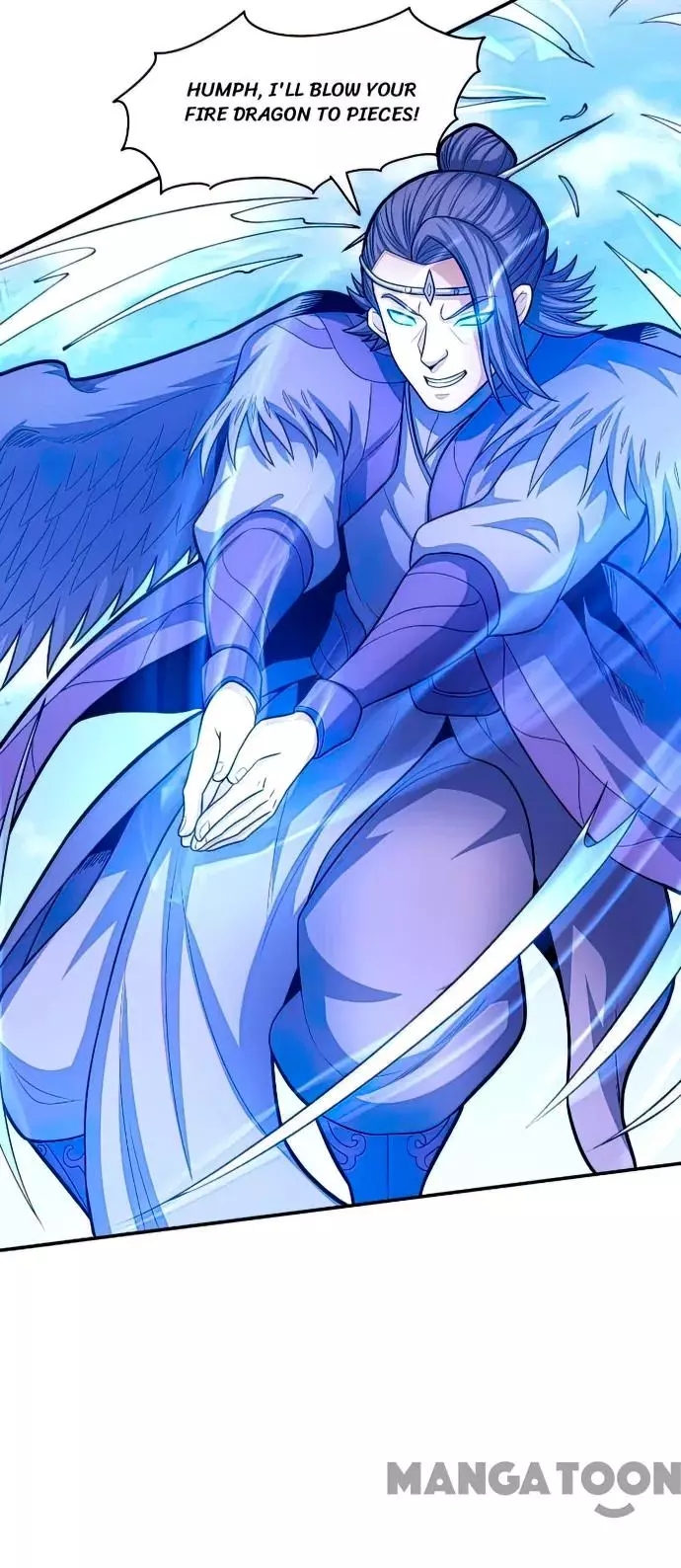 God of Martial Arts Chapter 160.2 page 8
