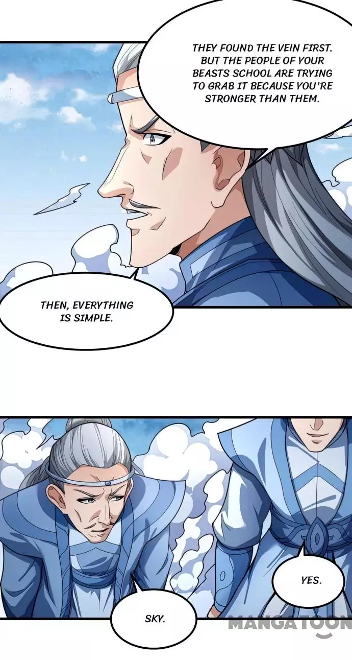 God of Martial Arts Chapter 160.3 page 25