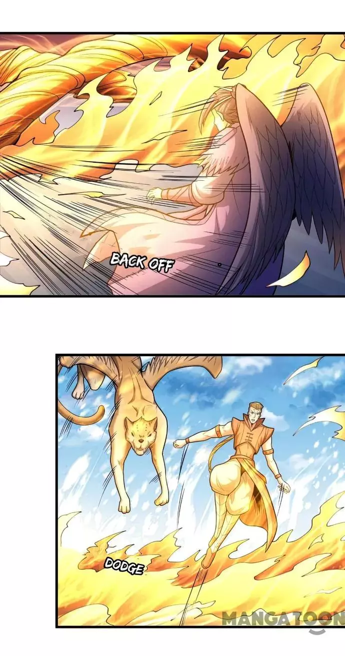 God of Martial Arts Chapter 160.2 page 13