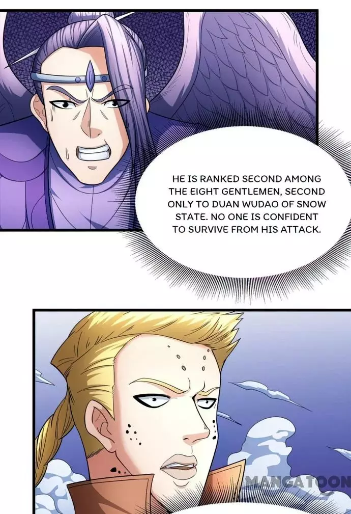 God of Martial Arts Chapter 161.1 page 3