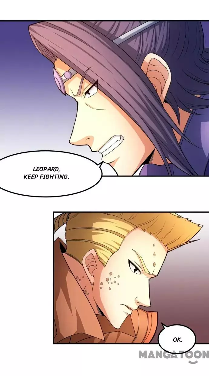 God of Martial Arts Chapter 160.2 page 17