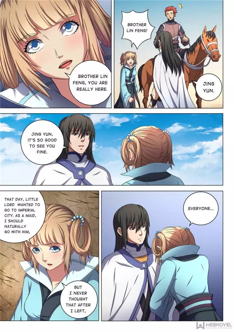 God of Martial Arts Chapter 161 page 3