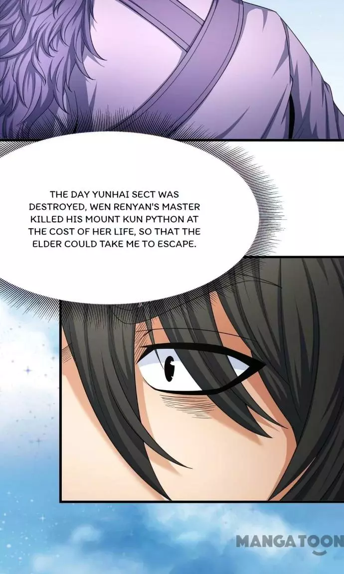 God of Martial Arts Chapter 161.1 page 11