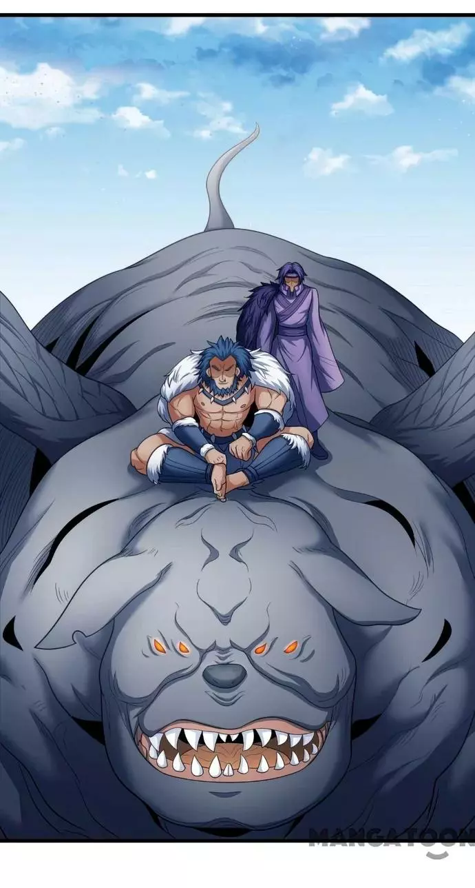 God of Martial Arts Chapter 161.1 page 8