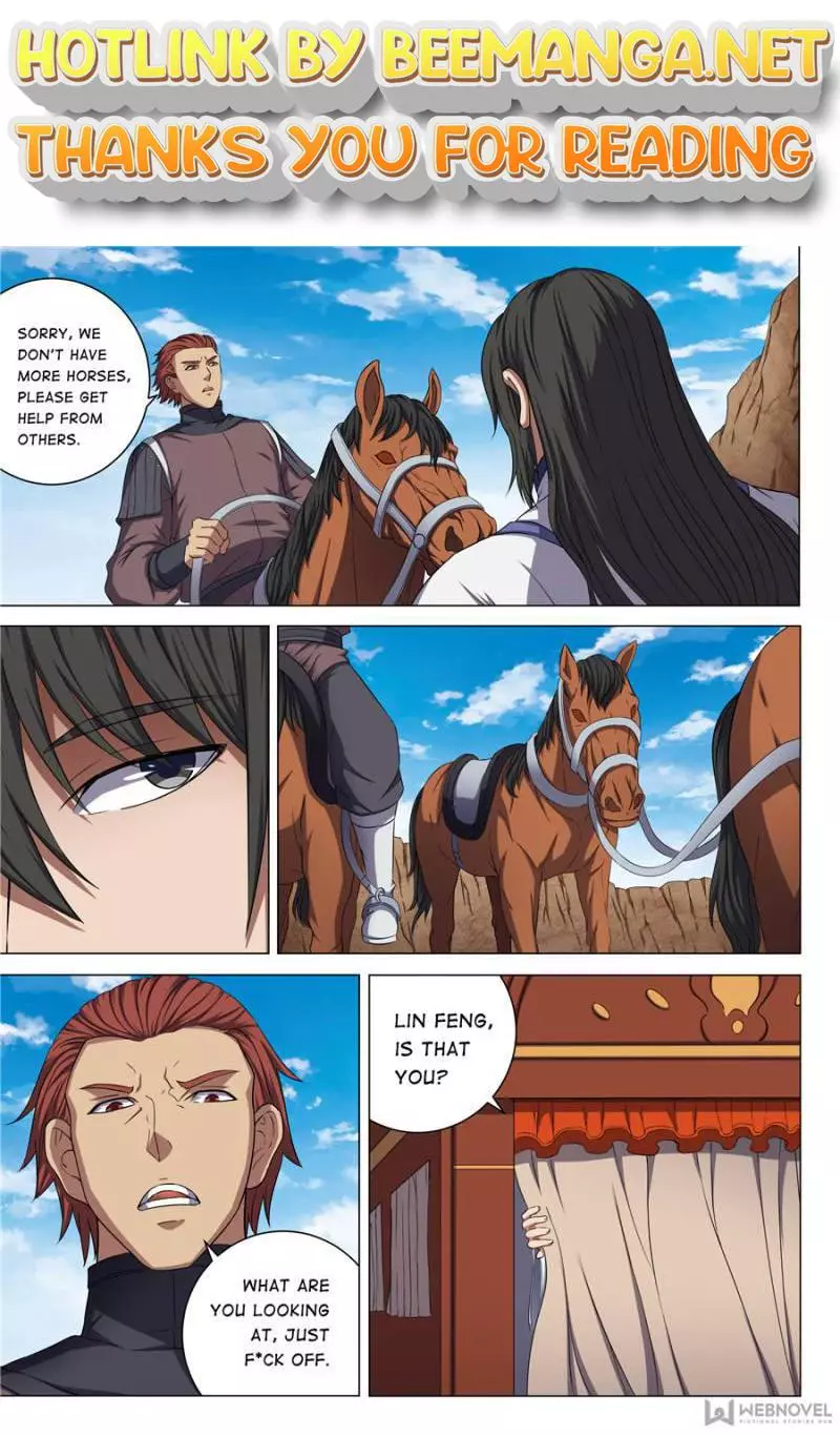 God of Martial Arts Chapter 161 page 1