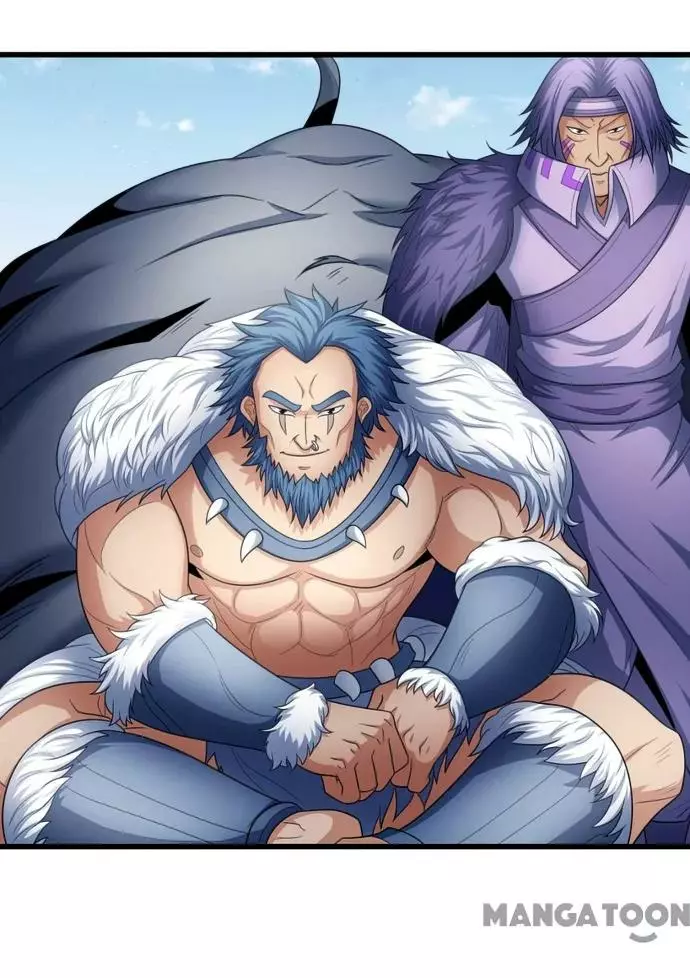God of Martial Arts Chapter 161.1 page 9