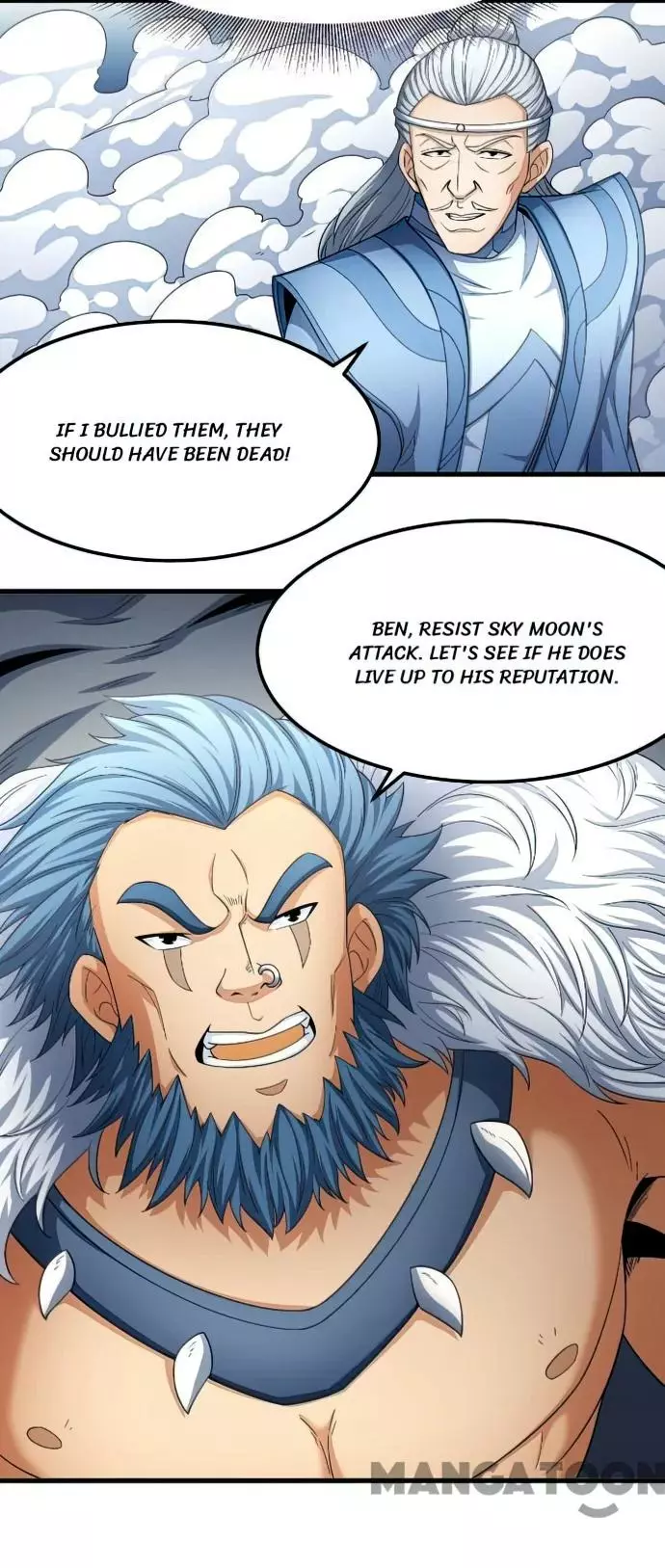 God of Martial Arts Chapter 161.1 page 13