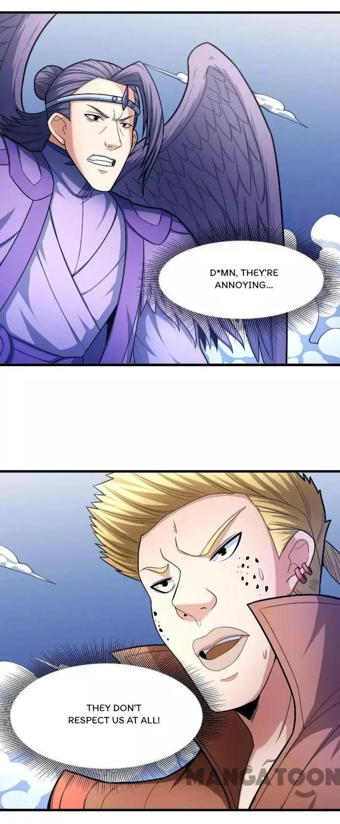 God of Martial Arts Chapter 161.1 page 27