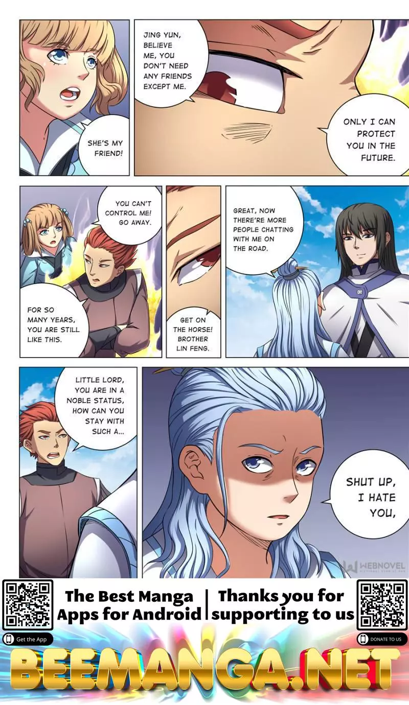 God of Martial Arts Chapter 161 page 8
