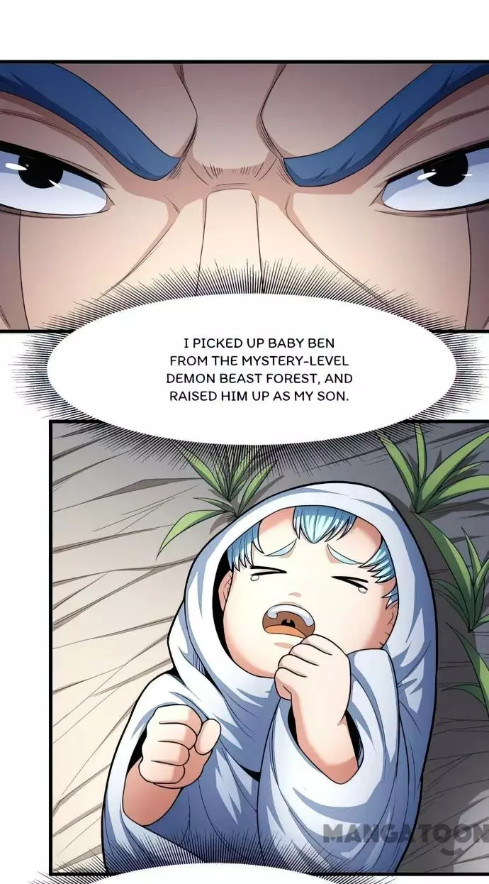 God of Martial Arts Chapter 161.1 page 18