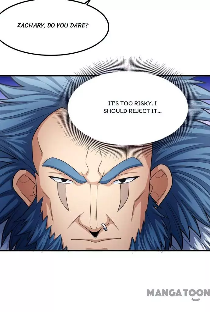God of Martial Arts Chapter 161.1 page 21