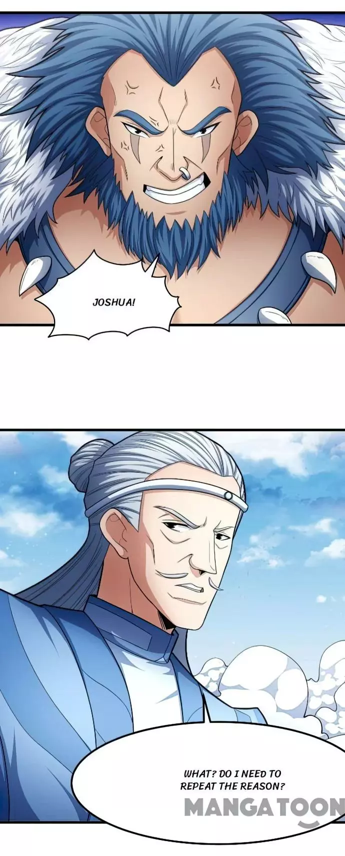 God of Martial Arts Chapter 161.1 page 28
