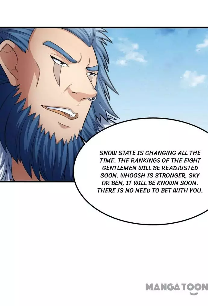 God of Martial Arts Chapter 161.1 page 22