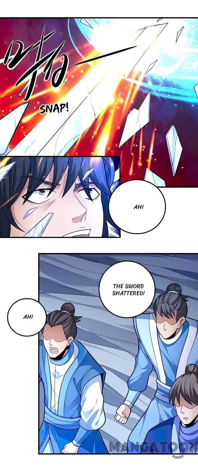 God of Martial Arts Chapter 161.3 page 8