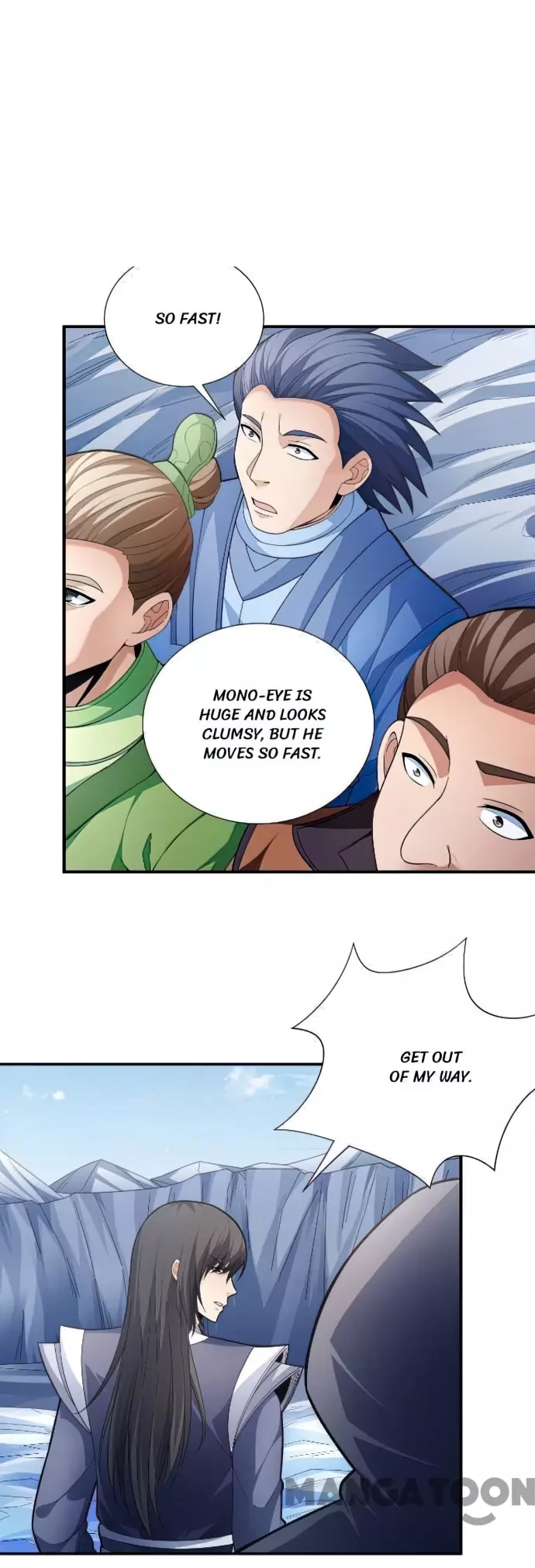 God of Martial Arts Chapter 161.3 page 1